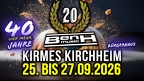 Kirmes Kirchheim 2026
