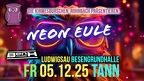 Ludwigsau-Tann ::  05.12.2025 :: Neon-Eule :: Besengrundhalle